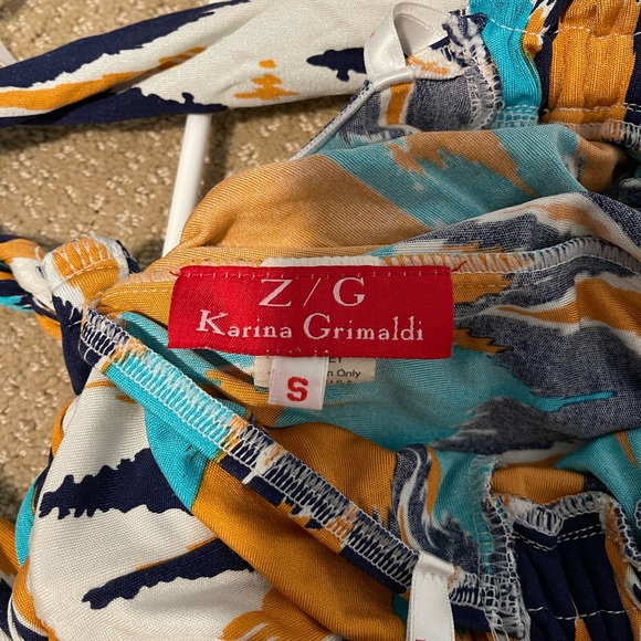 Halter dress perfect condition size small - Picture 6 of 7